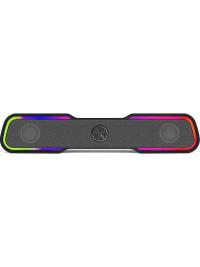 HP DHE-6002 Kolay Kullanım Led Multimedya Gaming Speaker Hoparlör